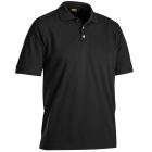 Polo shirt blaklader Zwart