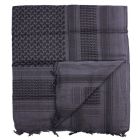 Sjaal PLO Zwart/Grijs