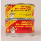 Wilsor epoxy plamuur wit  1.0 Kg.