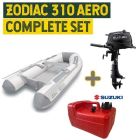 Zodiac Cadet 3.10 Aero met Suzuki DF 6 Complete set