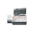 Mini Kogelkraan 3/8" bi/bu 