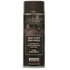 Spuitbus legerverf Dark brown