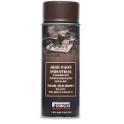 Spuitbus legerverf mud BRUIN RAL 8027