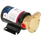 Bilgepomp 12v zelfaanz 35lt/min messing huis