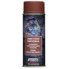 Spuitbus legerverf flecktarn braun