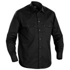 Overhemd blaklader zwart
