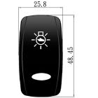 Kap voor marina schakelaar Bilge pomp