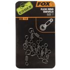 Fox Edges Flexi Ring Swivel 7 x 10