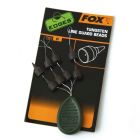 Fox Edges Tungsten Line Guard Beads x 8