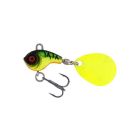 DropBite Tungsten Spin Tail Jig 2,2cm 18Gr ||  Firetiger  
