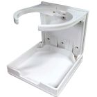 Bekerhouder opklapbaar wit