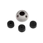 Scanstrut Dekdoorvoer  kunststof voor kabel 2-8 mm