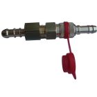 Snelkoppeling 2x slangtule 8mm