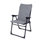 Stoelhoes S Universeel Gepolsterde badstof Grijs