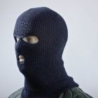 Bivakmuts 3 gats one size blauw