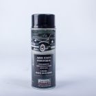 Spuitbus legerverf Zwart Glans