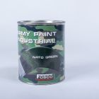 Legerverf 1liter nato green