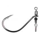 SWIVEL SHOT HOOKS BLACK # 1/0           