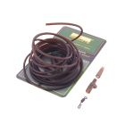 Hit & Run X-Safe Leadclip Mainline Only Pack Silt 4pcs 