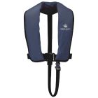 Reddingsvest zelf opblaasbaar 150N blauw
