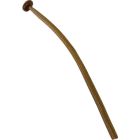 Vlaggenstok gebogen 100cm