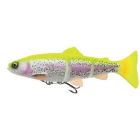 4D LINETHRU TROUT 25CM 193G SINKING GREEN SILVER
