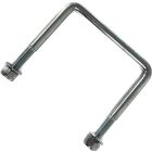 Haakse strop / U-bout M10 63 x 120 mm