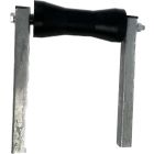 Kielrol 200 mm verstelbaar 30 x 30 x 250 mm