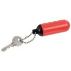Mini fender sleutelhanger oranje
