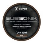SUBSONIK BROWN 12LB 1200m 0.28mm