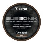 SUBSONIK BROWN 18LB 1200m 0.35mm