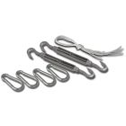 Bevestigingsset vierkant