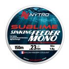 NYTRO SUBLIME SINKING FEEDER MONO 0,18