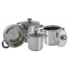 RVS pannenset Kingston, 4 delig