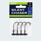 Silent Chaser-Draggin' NED W., 3.5g - 1/0# - Black