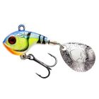Westin DropBite Spin Tail Jig 3,4cm 17g Chart. Blue Craw  