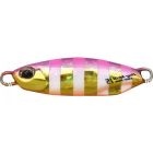 DRAG METAL CAST SLOW 20g PDA0045 PINK GOLD ZEBRA GLOW