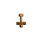 T verdeelstuk voor 3 flessen