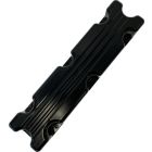 Block/steigerfender 100x12x7cm Zwart