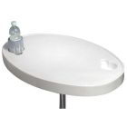 ABS Tafel blad Wit 77x51 cm