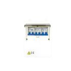 Installatie 6 module en aardlek schakelaar 10 ampere en 16 ampere