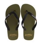 BeachyFeet Heren Teenslippers Khaki