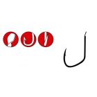 LS-2210S HOOKS BLUE #8                  