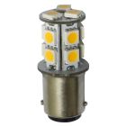 LED bulb BA15D 12 en 24 volt 12 watt