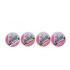 Match Dumbell Wafters 10 mm - Yellow - Pineapple