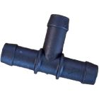 Nylon T-stuk zwart