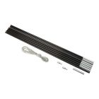 Vervangingsset - Boogstokken - Ø 9,5 mm - Fiberglas