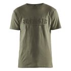 Blaklader T-shirt 3D herfstgroen