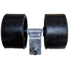 Kimrollen set met kantelblok 40mm