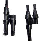 Solar splitter pair MC4-Y, 1x M-2F / 1xF-2M